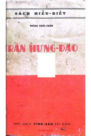 Ảnh bìa của Trần Hưng Đạo, bệ hạ hãy chém đầu tôi rồi hãy hàng