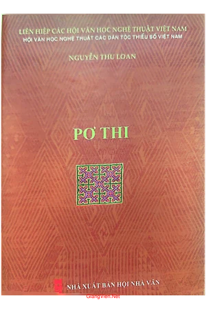 Ảnh bìa của Pơ Thi (tiểu thuyết của Nguyễn Thu Loan)