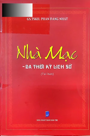 Ảnh bìa của Nhà Mạc - Ba thời kỳ lịch sử