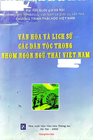 Ảnh bìa của Văn hóa và lịch sử các dân tộc trong nhóm ngôn ngữ Thái Việt Nam