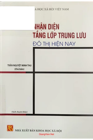 Ảnh bìa của Nhận diện tầng lớp trung lưu đô thị hiện nay