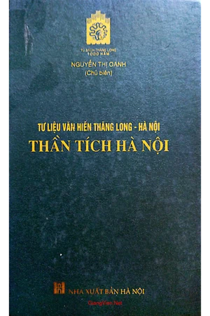 Ảnh bìa của Tư liệu văn hiến Thăng Long thần tích Hà Nội