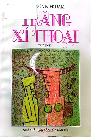 Ảnh bìa của Trăng xí thoại