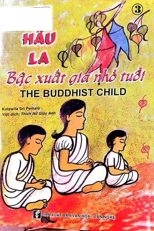 Ảnh bìa của La Hầu La bậc xuất gia nhỏ tuổi