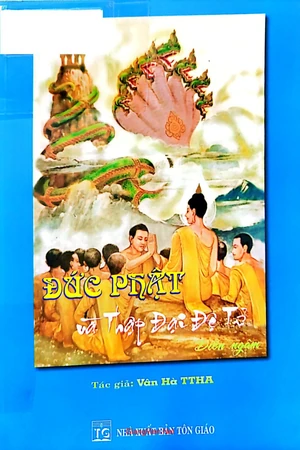 Ảnh bìa của Đức Phật và thập đại đệ tử diễn ngâm