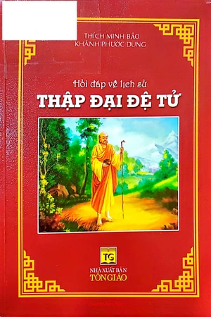 Ảnh bìa của Hỏi đáp về lịch sử thập đại đệ tử
