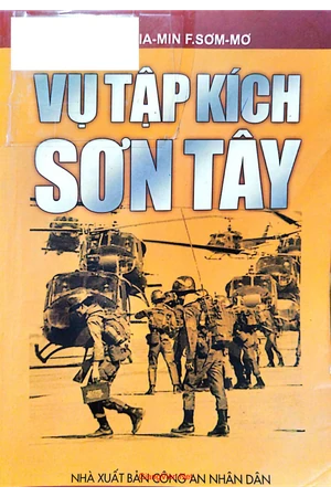 Ảnh bìa của Vụ tập kích Sơn Tây