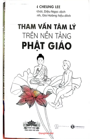 Ảnh bìa của Tham vấn tâm lý trên nền tảng phật giáo