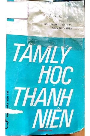 Ảnh bìa của Tâm lý học thanh niên