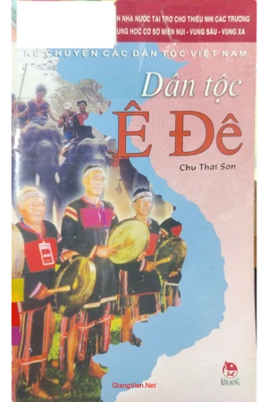 Ảnh bìa của Dân tộc Ê đê