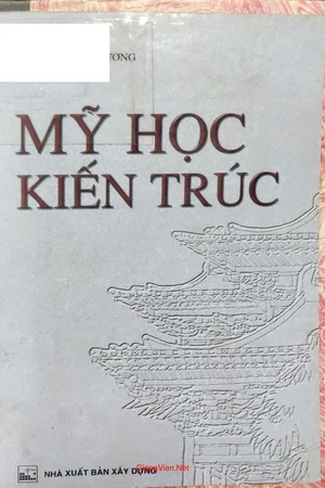 Ảnh bìa của Mỹ học kiến trúc