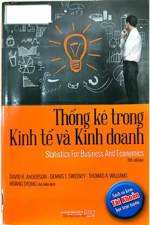 Ảnh bìa của Thống kê trong kinh tế và kinh doanh