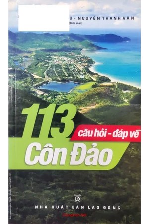 Ảnh bìa của 113 câu hỏi đáp về Côn Đảo