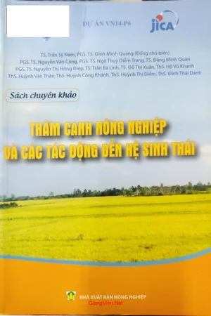 Ảnh bìa của Thâm canh nông nghiệp và các tác động đến hệ sinh thái