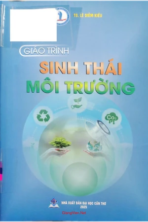 Ảnh bìa của Giáo trình sinh thái môi trường