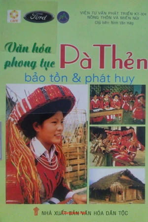 Ảnh bìa của Văn hóa phong tục người Pà Thẻn