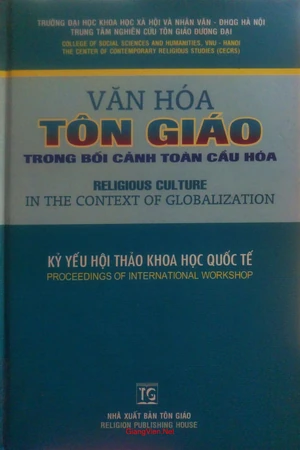 Ảnh bìa của Văn hóa tôn giáo trong bối cảnh toàn hóa
