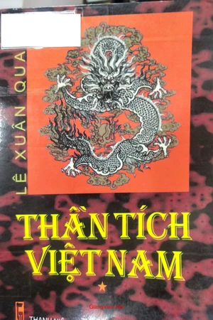 Ảnh bìa của Thần tích Việt Nam, tập 1