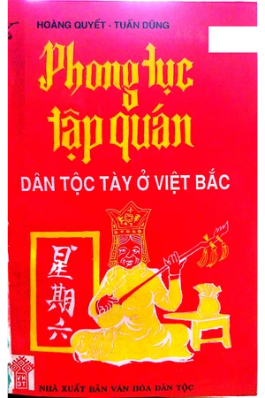 Ảnh bìa của Phong tục tập quán dân tộc Tày ở Việt Bắc
