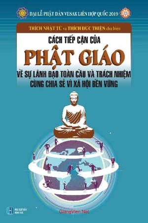 Ảnh bìa của Cách tiếp cận của Phật Giáo về sự lãnh đạo toàn cầu và trách nhiệm cùng chia sẻ vì xã hội bền vững