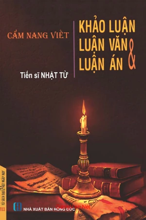 Ảnh bìa của Cẩm nang viết khảo luận, luận văn và luận án