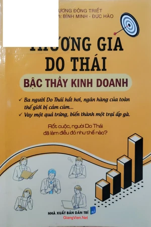 Ảnh bìa của Thương gia Do Thái bậc thầy kinh doanh