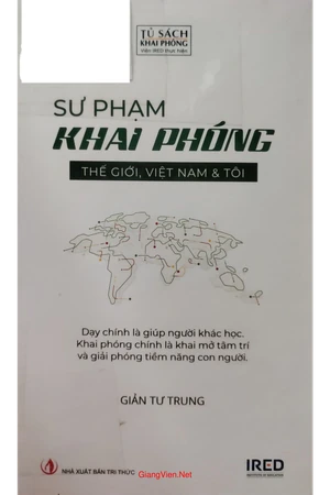 Ảnh bìa của Sư phạm khai phóng