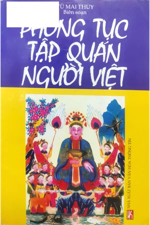 Ảnh bìa của Phong tục tập quán người Việt