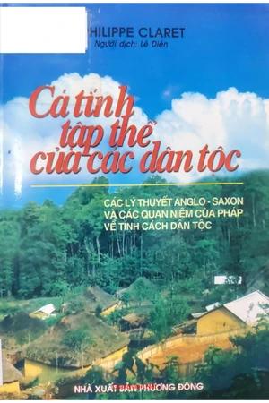 Ảnh bìa của Cá tính tập thể của các dân tộc