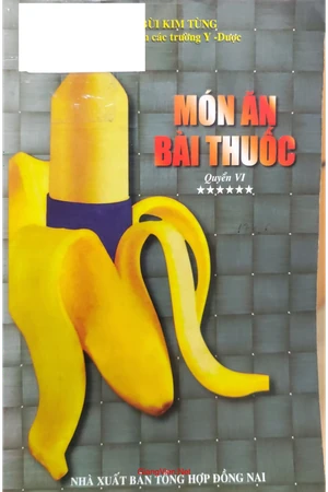Ảnh bìa của Món ăn bài thuốc quyển 6