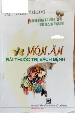 Ảnh bìa của Món ăn bài thuốc trị bách bệnh