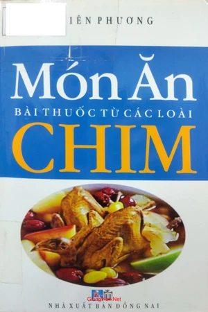 Ảnh bìa của Món ăn bài thuốc từ các loài chim