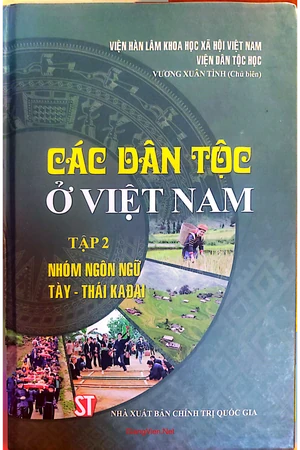 Ảnh bìa của Các dân tộc ở Việt Nam, tập 2, nhóm ngôn ngữ Tày Thái Kaida