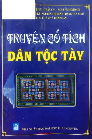Ảnh bìa của Truyện cổ tích dân tộc Tày