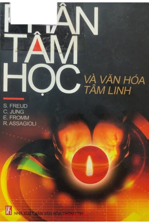 Ảnh bìa của Phân tâm học và văn hóa tâm linh (Tái bản)