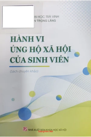 Ảnh bìa của Hành vi ủng hộ xã hội của sinh viên