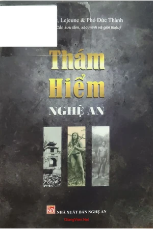 Ảnh bìa của Thám hiểm Nghệ An