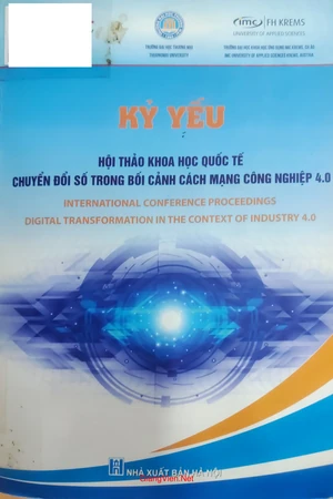 Ảnh bìa của Kỷ yếu Hội thảo khoa học quốc tế trong bối cảnh cách mạng 4.0