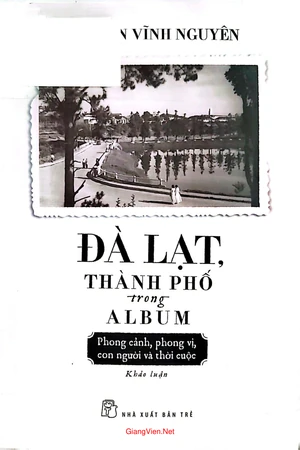 Ảnh bìa của Đà Lạt thành phố trong Album