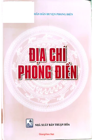 Ảnh bìa của Địa chí Phong Điền - 2025