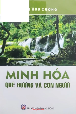Ảnh bìa của Minh Hóa quê hương và con người