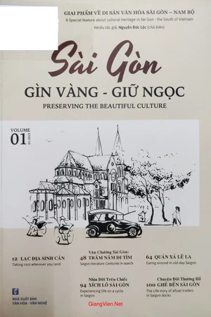 Ảnh bìa của Sài Gòn gìn vàng giữ ngọc