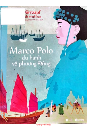 Ảnh bìa của Marco Polo du hành về phương Đông