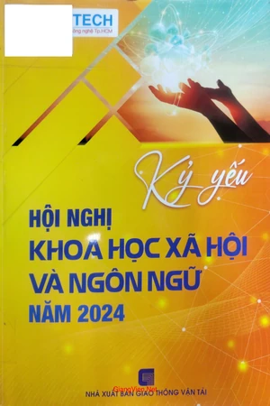 Ảnh bìa của  Kỷ yếu Hội nghị khoa học xã hội và ngôn ngữ năm 2024