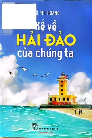 Ảnh bìa của Kể về hải đảo của chúng ta