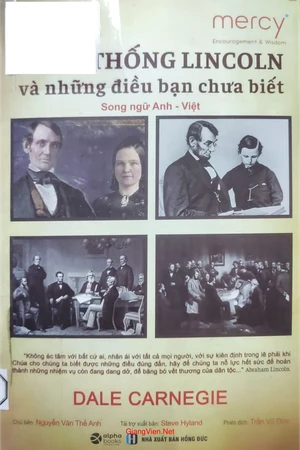 Ảnh bìa của Tổng thống Lincoln và những điều bạn chưa biết