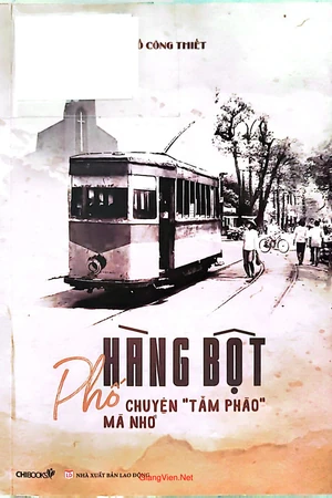 Ảnh bìa của Phố Hàng Bột - Chuyện tầm phào mà nhớ