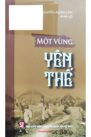 Ảnh bìa của Một vùng Yên Thế