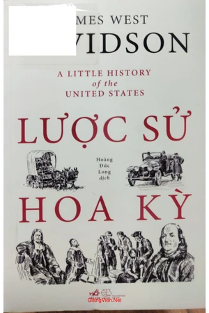 Ảnh bìa của Lược sử Hoa Kỳ
