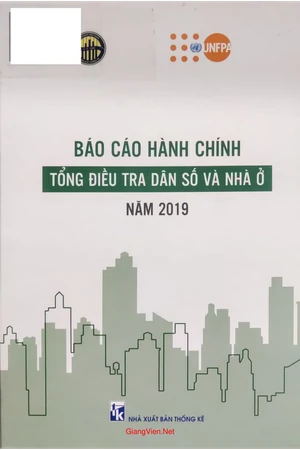 Ảnh bìa của Báo cáo hành chính tổng điều tra dân số và nhà ở 2019